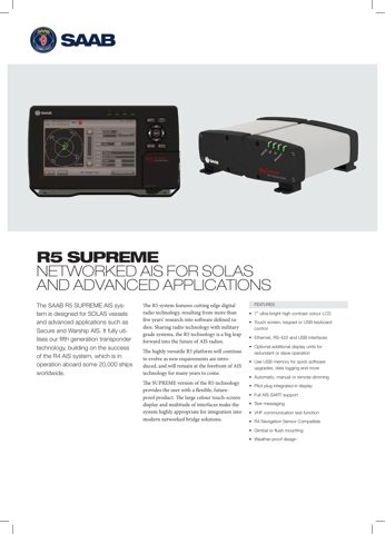 Saab SUPREME – Drawing (7540328881cb_S1-1 S. 1)