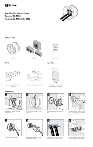 Roxtec M63 – Drawing (18e9976a8f7c_S1-1 S. 1)