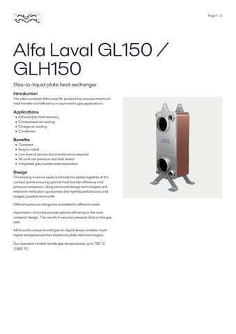 Alfa Laval GLH150 – Drawing (c85dadc74540_S1-2 S. 1)