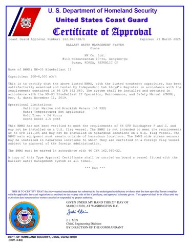 NK NK-O3 BlueBallast II – Drawing (770c51b8478b_S1-1 S. 1)