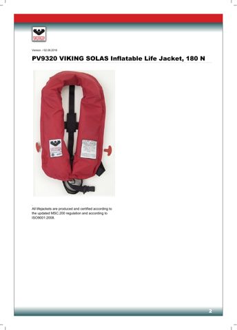 Viking Life-Saving Equipment PV9320 – Drawing (889c6d3142de_S1-2 S. 2)
