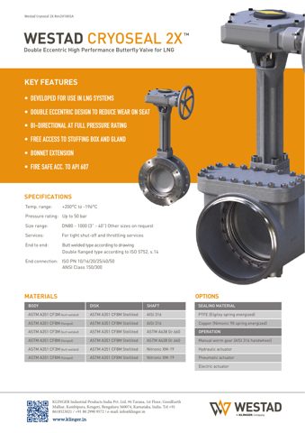Klinger Westad 2X – Drawing (7364637c1337_S1-1 S. 1)