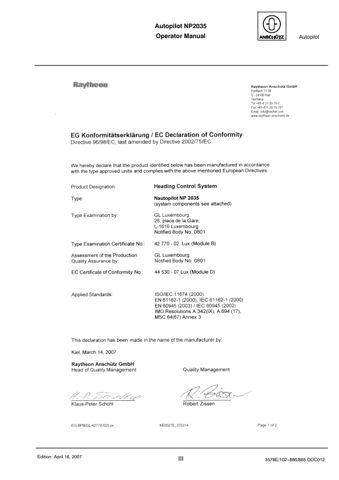 Raytheon Anschuetz NP2035 – Page preview (35a5bbb1de1f_S3-114 S. 9)