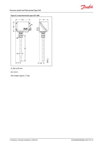 Danfoss CAS 178 – Drawing (1678e8f323b1_S3-13 S. 7)