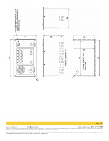 Zenitel ETB-100 – Page preview (7c11805f3cae_S1-3 S. 2)