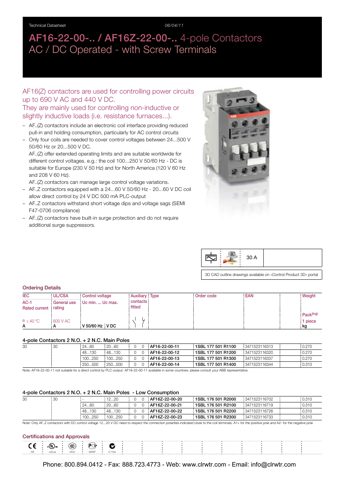 ABB Marine AF16-22-00-11 – Drawing (7e244f102980_S1-1 S. 1)