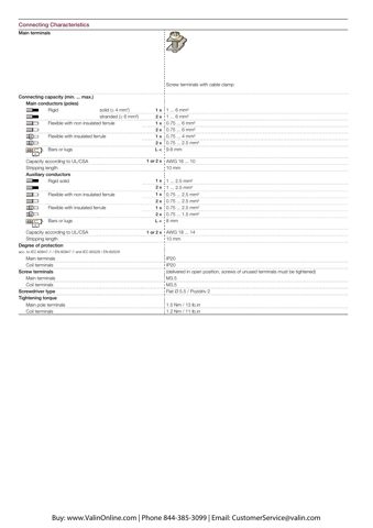 ABB Marine CA4-01-T – Drawing (526f530233ea_S6-13 S. 6)