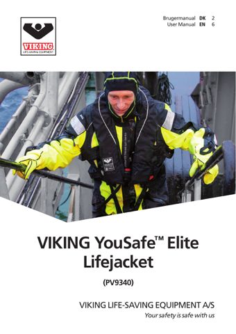 Viking Life-Saving Equipment PV9340 – Drawing (4f1a668f9777_S1-1 S. 1)