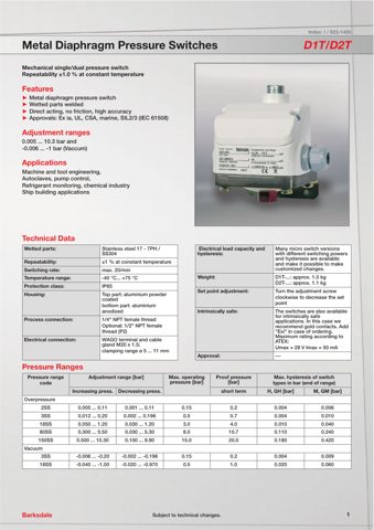 Barksdale D1T – Rysunek (782024447291_S1-2 S. 1)