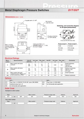 Barksdale D1T – Rysunek (782024447291_S1-2 S. 2)