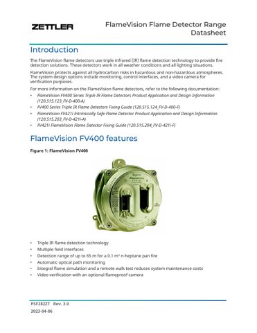 Tyco Fire & Security FV421i – Page preview (b1ed252928df_S1-3 S. 1)