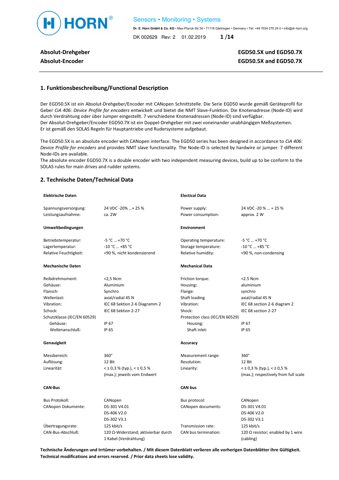 Dr. E. Horn EGD50.5X – Drawing (1be0023e9057_S1-1 S. 1)