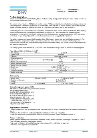 Huizhou RoyPow Technology MBmax16.3H-SP – Drawing (968760a2c0d3_S1-2 S. 2)