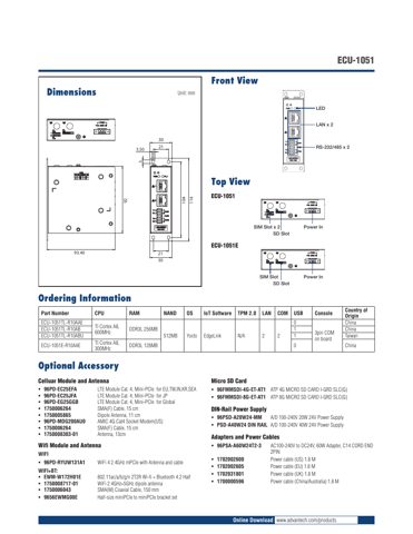 Kukdong Electric Wire ECU-1051TL-R10ABU – Drawing (bf1d69b8c31c_S1-2 S. 2)