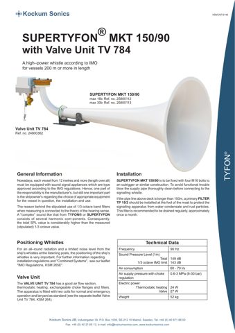 Kockum Sonics MKT 150/90 – Drawing (853516320608_S1-2 S. 1)