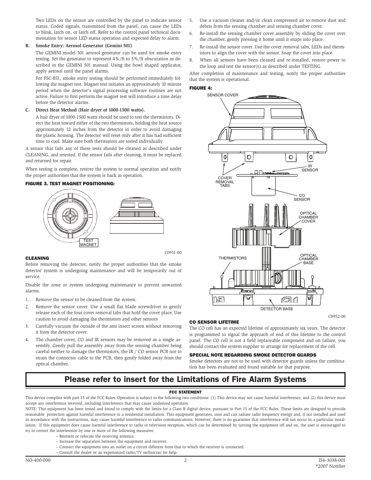 Notifier / Honeywell FSC-851 – Drawing (ac1379bddeee_S1-2 S. 2)