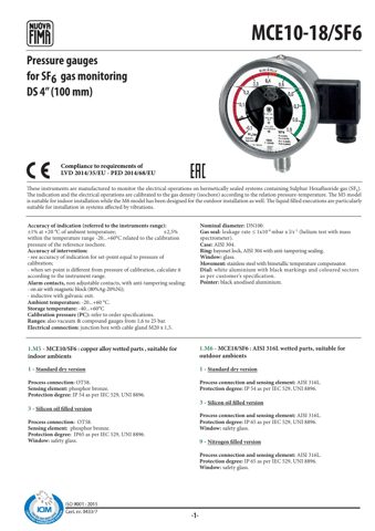 Nuova Fima M6 - MCE18 – Drawing (b6bc55d3bbed_S1-1 S. 1)