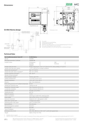 M&C Techgroup Germany SS-M05 Marine – Drawing (5fa20fa2124a_S1-2 S. 2)
