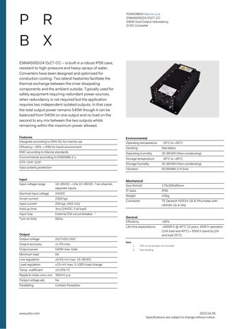 Powerbox International ENMA500D24 – Drawing (06506af9d6b7_S1-1 S. 1)