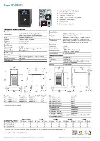 Eaton Marine 9130M – Drawing (03bf0ec4f168_S2-3 S. 2)