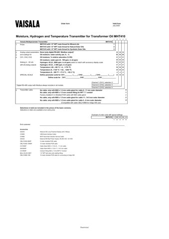 Vaisala MHT410 – Drawing (74f7203c7bd9_S1-1 S. 1)