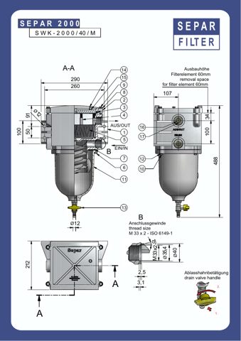 Willibrord Lösing Filtertechnik e.K SWK-40 – Zeichnung (fd10a27bc889_S1-4 S. 2)