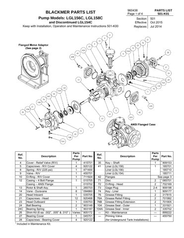 Blackmer LGL158C – Drawing (a98b3e929f34_S1-1 S. 1)