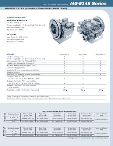 Twin Disc MG-5145 A – Page preview (279ce42c374d_S1-1 S. 1)