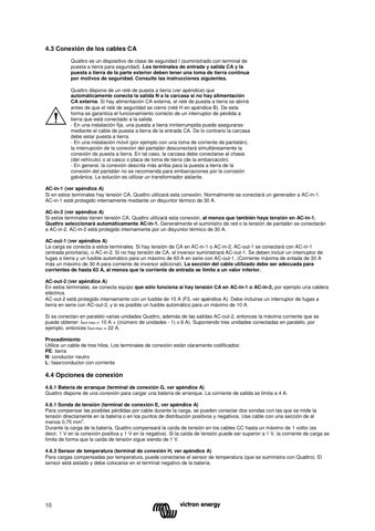 Victron Energy 120- – Drawing (bca8de90399a_S53-129 S. 62)