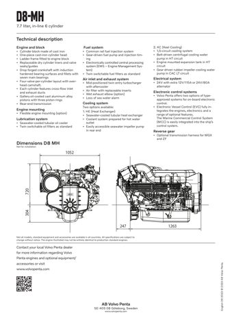 Volvo Penta D8-MH – Drawing (5f1b4db3d61b_S1-2 S. 2)