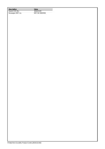 Grundfos Marine TP 40-120/2 A-F-A-BQQE – Drawing (e87cc972ee05_S2-11 S. 6)