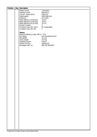Grundfos Marine TP 40-120/2 A-F-A-BQQE – Page preview (e87cc972ee05_S2-11 S. 3)