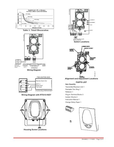 Notifier / Honeywell FSB-200-A – Page preview (b61dd0c8c6dc_S1-3 S. 3)