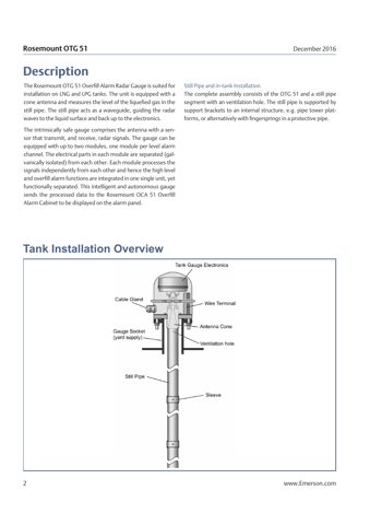 Rosemount Tank Radar OTG 51 – Drawing (0c6a0e043ae7_S2-5 S. 2)