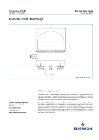 Rosemount Tank Radar OTG 51 – Drawing (0c6a0e043ae7_S2-5 S. 4)