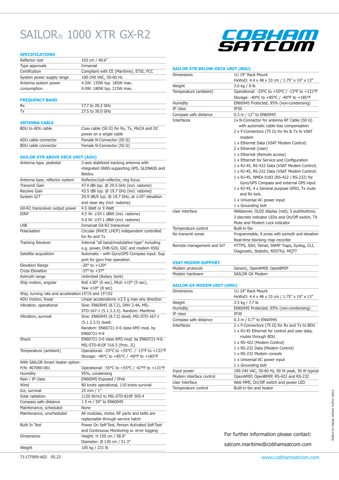 Cobham SATCOM 1000 XTR GX-R2 – Drawing (778ef54d6d26_S1-2 S. 2)