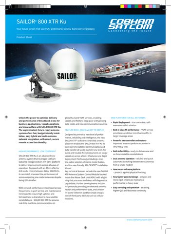 Cobham SATCOM 800 XTR™ Ku – Drawing (cc9bb3eadcfd_S1-1 S. 1)