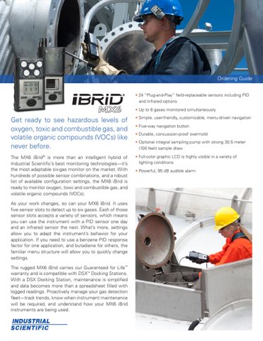 Industrial Scientific MX6-K0230201 – Page preview (45d4a87a3f93_S1-4 S. 1)