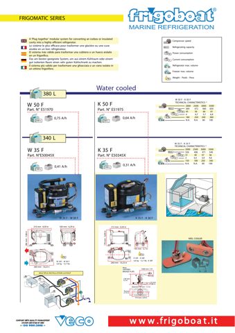 Frigoboat (Veco) W 50 F/K 50 F – Drawing (dda427cee523_S1-1 S. 1)
