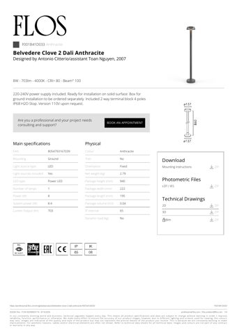LS Lighting Solutions F001B41D033 – Drawing (841261dfe009_S1-1 S. 1)