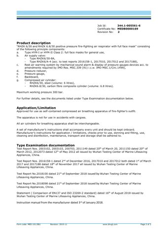 Jiangsu Huayan Marine Equipment RHZK 6 – Page preview (6966ca71c2b4_S1-2 S. 2)