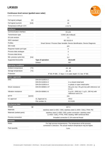 ifm electronic LR3020 – Drawing (bf34da5e9548_S1-5 S. 3)