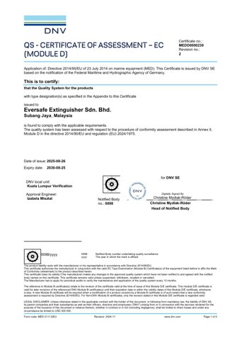 Eversafe Extinguisher MEDD0000230 – Page preview (7c915db9cbad_S1-2 S. 1)
