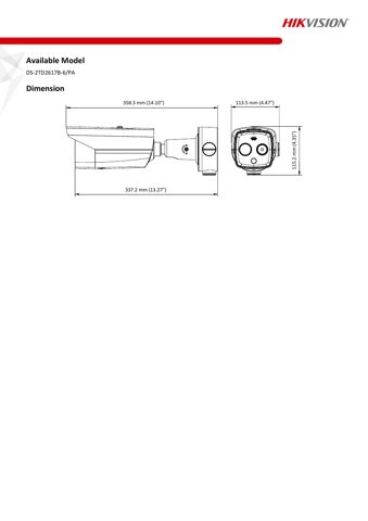 Hikvision Marine DS-2TD2617B-6/PA – Drawing (ff128a770f91_S1-4 S. 4)