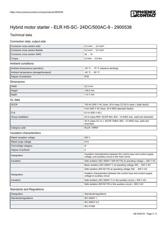 Phoenix Contact H5-SC- 24DC/500AC-9 – Drawing (7005afff4b80_S1-3 S. 3)