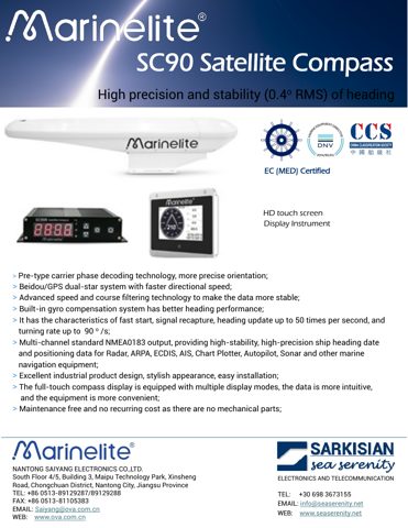 Nantong Saiyang Electronics SC90 – Drawing (89dbe5474be2_S1-1 S. 1)