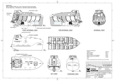 VIKING Life-Saving Equipment Norway GES-18 – Rysunek (eb3d43a98bba_S1-1 S. 1)