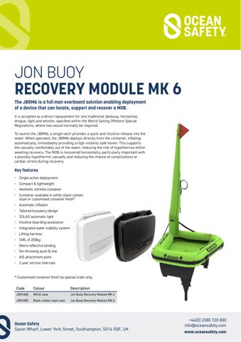 Jon Buoy JBRM6 – Drawing (943a10dd7e1e_S1-1 S. 1)