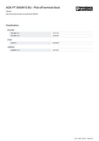 Phoenix Contact AGK PT 8X6/M10 BU – Page preview (c4f31270162c_S1-5 S. 4)
