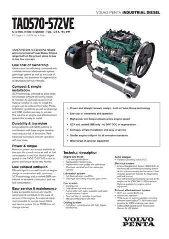 Volvo Penta TAD570-572VE – Drawing (ba582292dc9c_S1-1 S. 1)